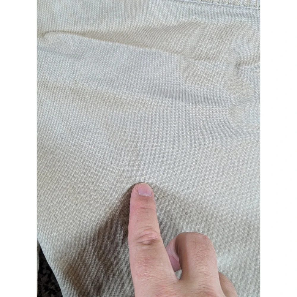 Banana Republic Corduroy Style Pants Men Size 30x30 (Tag 31x32) Color Button Fly